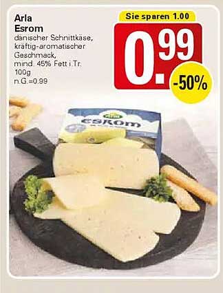 Arla Esrom - Dänischer Schnittkäse
