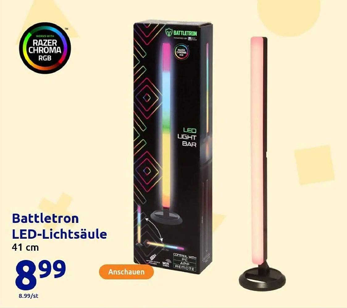 Battletron LED-Lichtsäule 41 cm