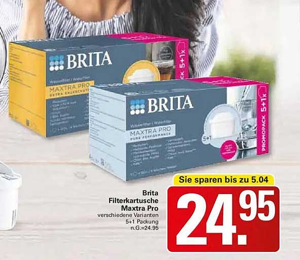 Brita Filterkartusche Maxtra Pro – Verschiedene Varianten