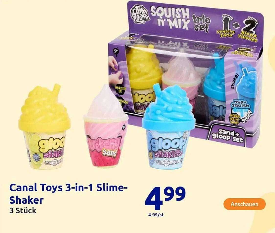 Canal Toys 3-in-1 Slime-Shaker