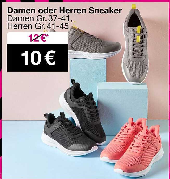 Damen oder Herren Sneaker