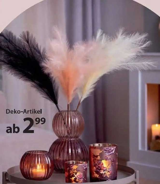 Deko-Artikel ab 2,99