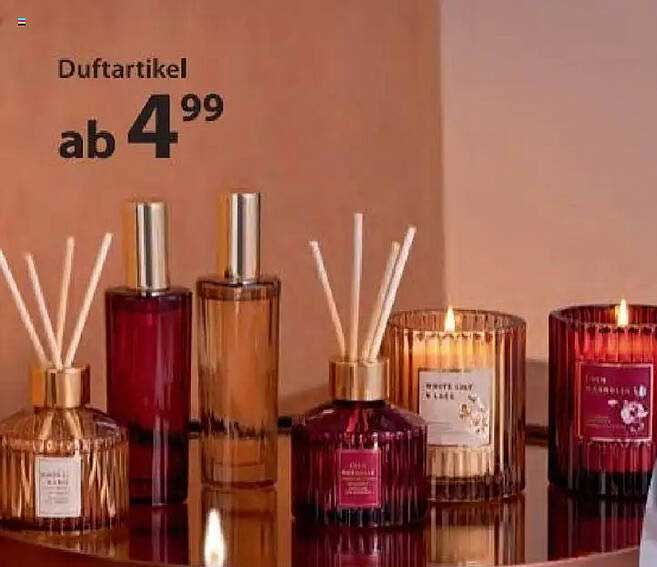 Duftartikel ab 4,99 €