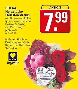 EDEKA Herzstücke Floristenstrauß