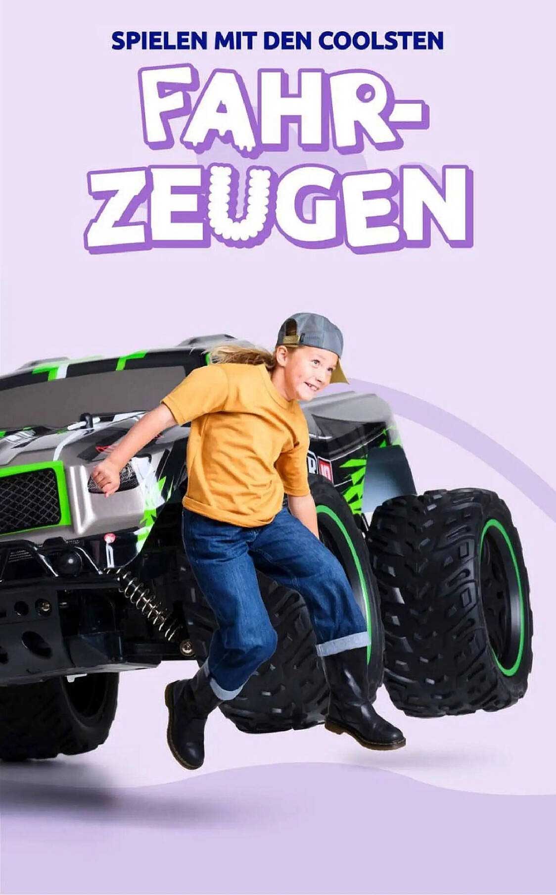 Fahrzeuge - Spielen mit den Coolsten