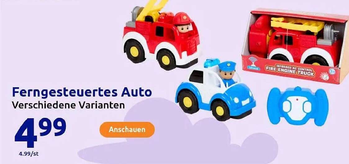 Ferngesteuertes Auto - Verschiedene Varianten
