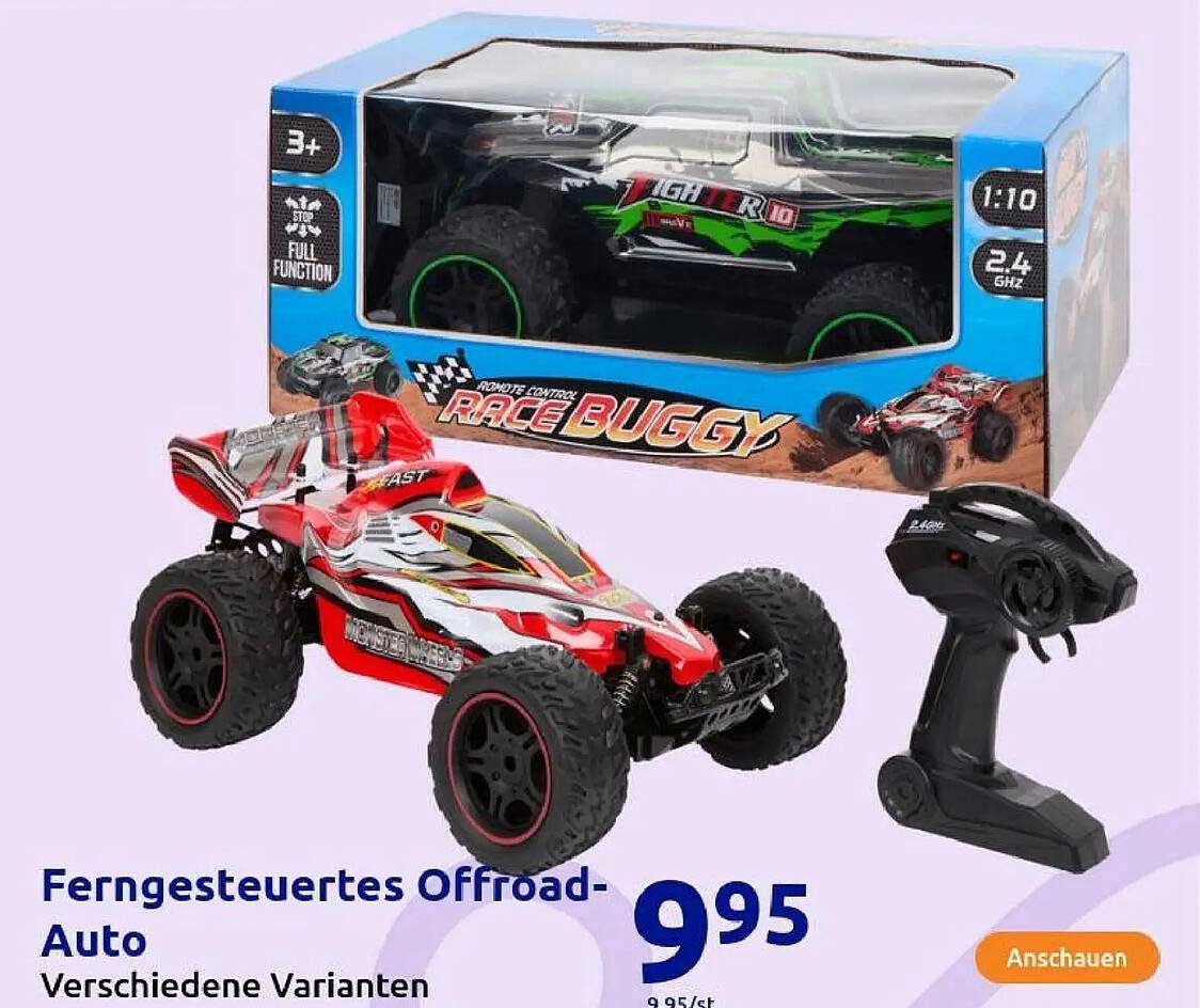 Ferngesteuertes Offroad-Auto