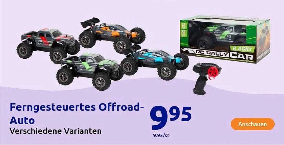 Ferngesteuertes Offroad-Auto - Verschiedene Varianten