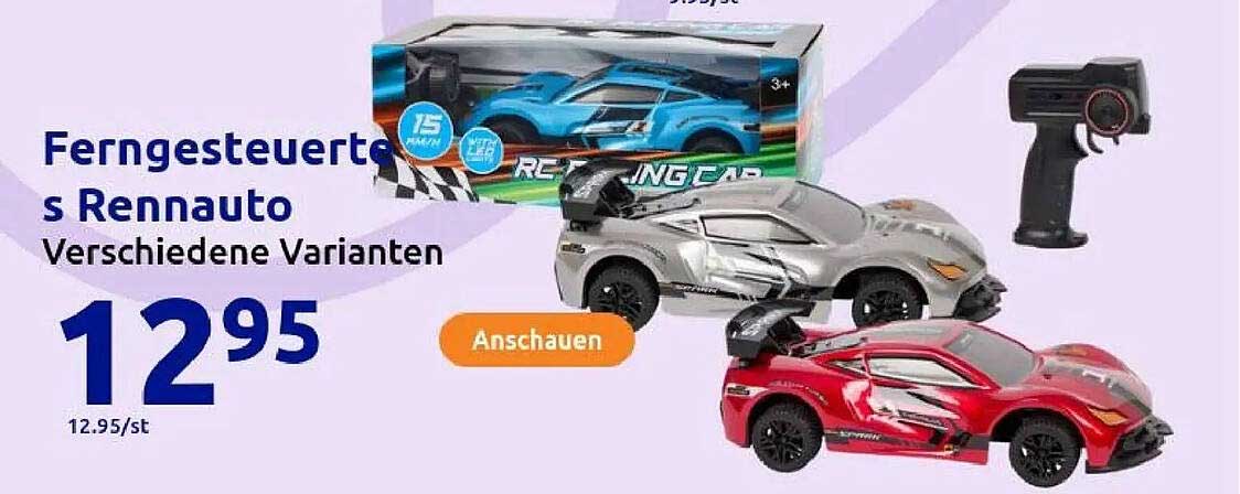 Fernsteuerbares Rennauto - Verschiedene Varianten