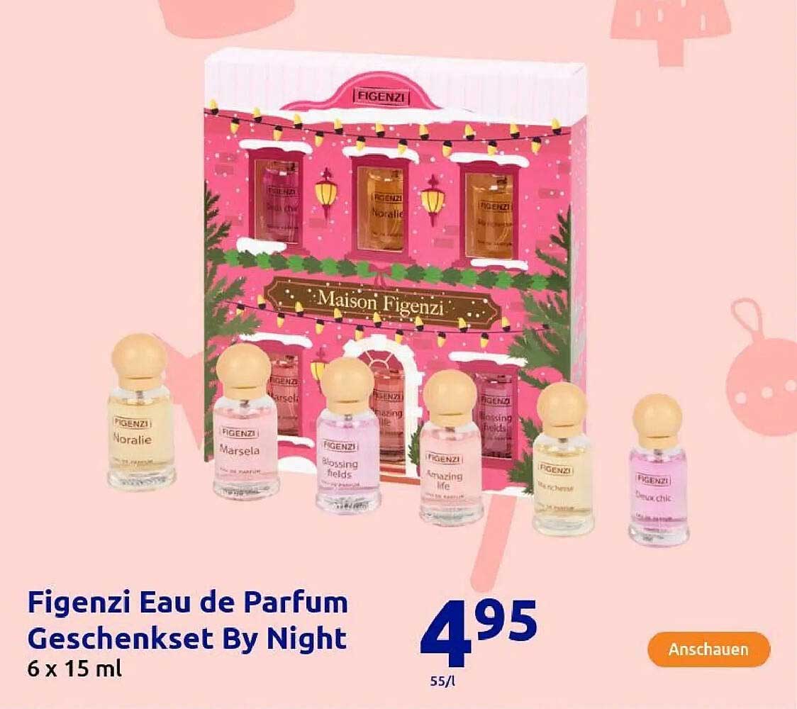 Figenzi Eau de Parfum Geschenkeset By Night