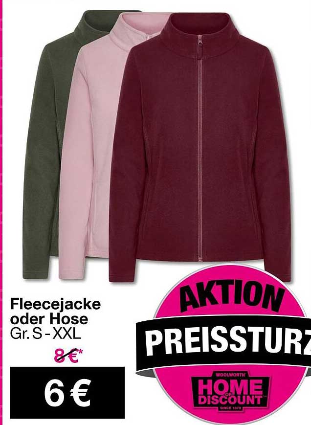 Fleecejacke oder Hose Gr. S-XXL