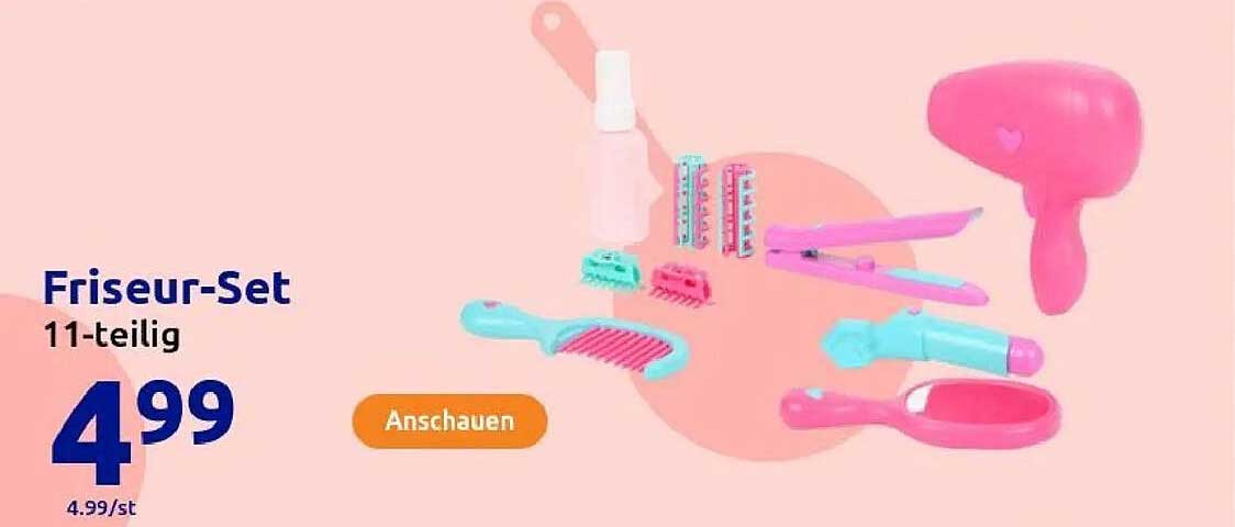 Friseur-Set 11-teilig