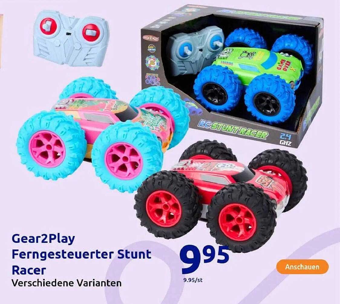 Gear2Play Fernsteuerter Stunt Racer