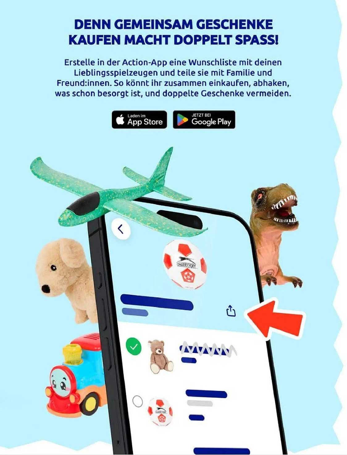 Gemeinsam Geschenke kaufen macht doppelt Spaß!