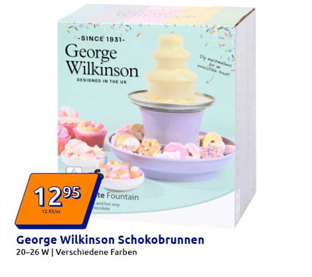 George Wilkinson Schokobrunnnen