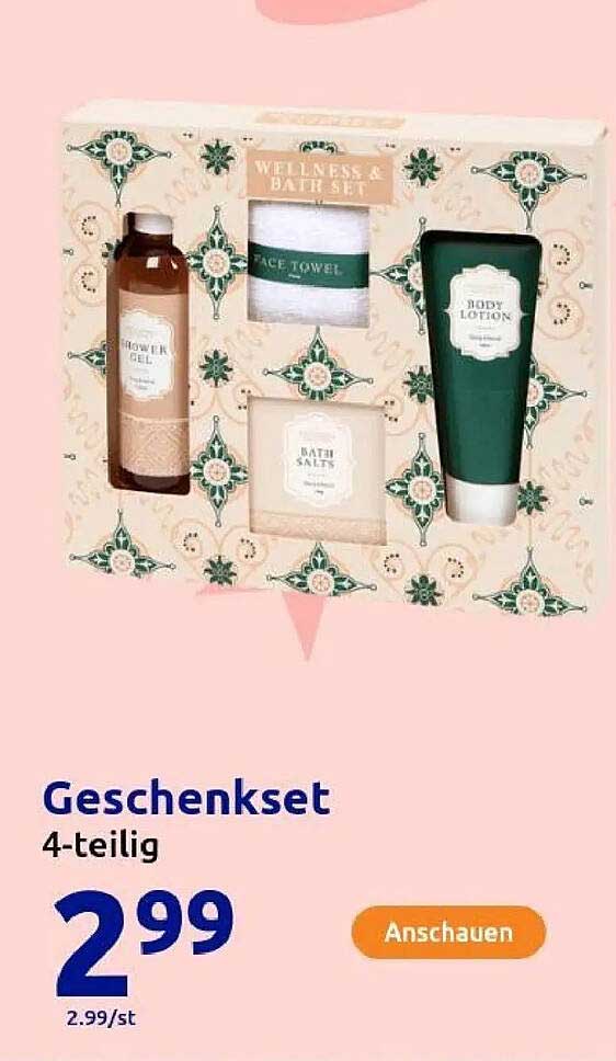 Geschenkset 4-teilig