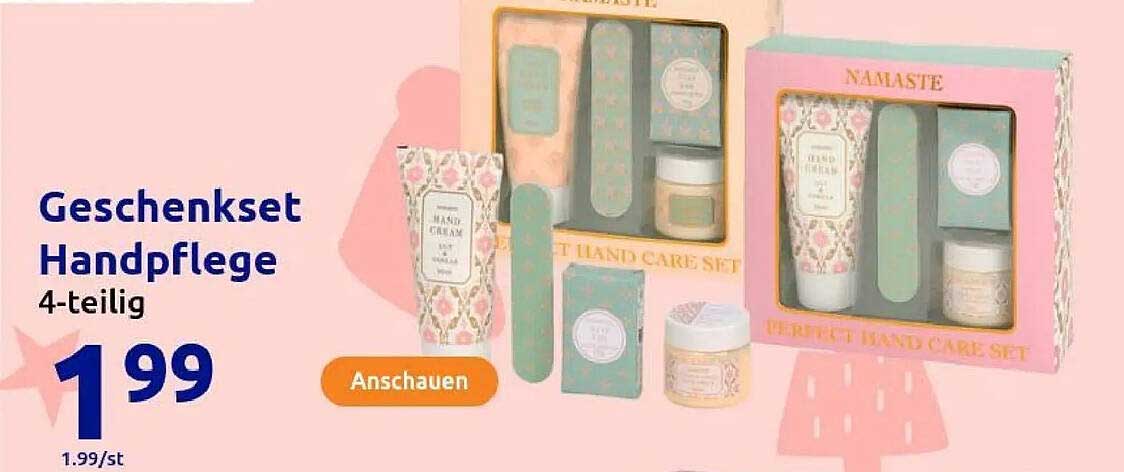 Geschenkset Handpflege 4-teilig