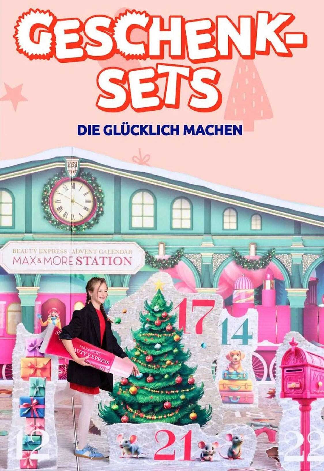 Geschenksets die glücklich machen
