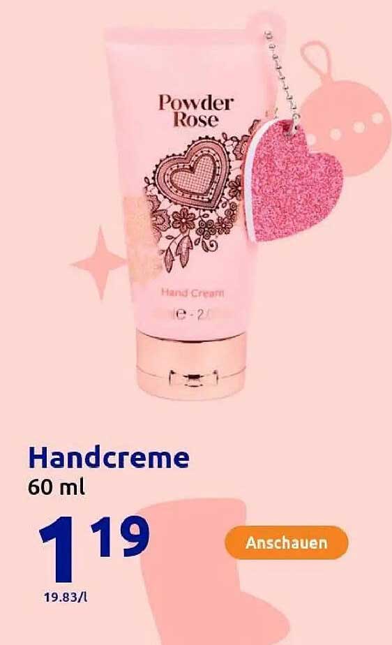 Handcreme Powder Rose 60 ml