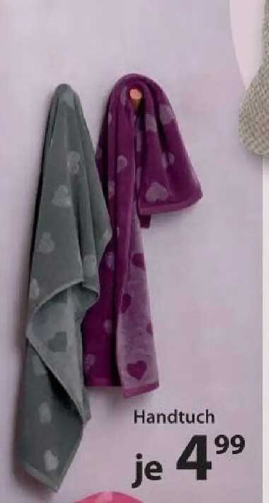 Handtuch je 4,99