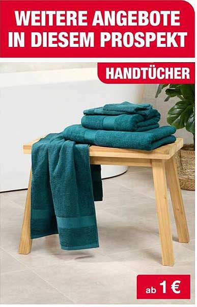 Handtücher - kuschelig weich und super saugfähig