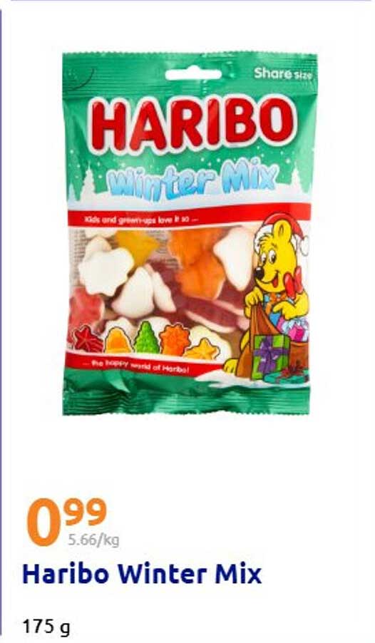 Haribo Winter Mix 175 g