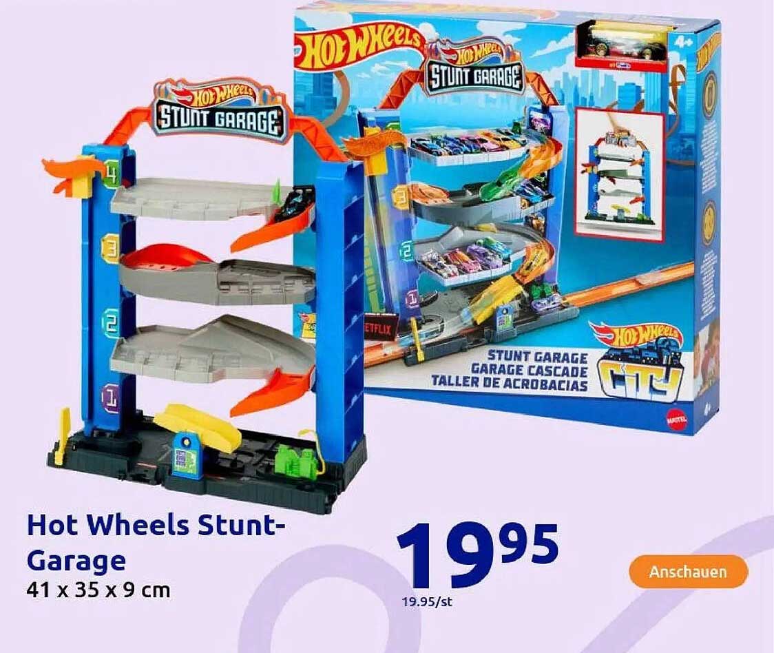 Hot Wheels Stunt-Garage