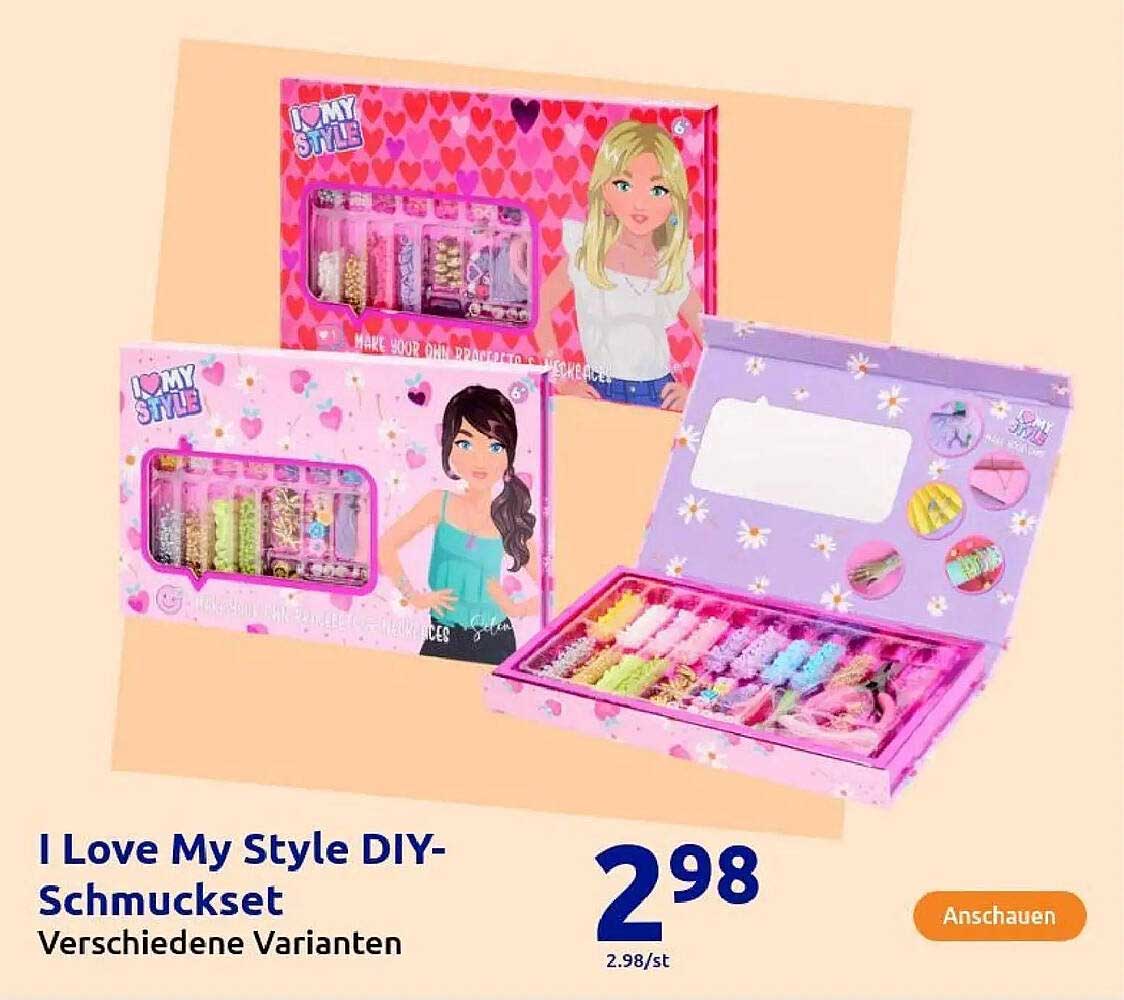 I Love My Style DIY-Schmuckset - Verschiedene Varianten
