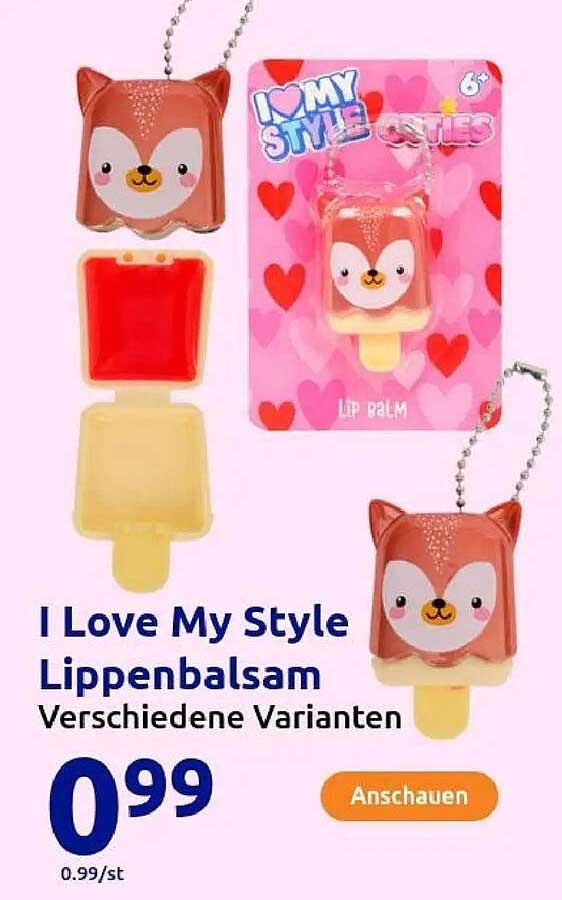 I Love My Style Lippenbalsam - Verschiedene Varianten