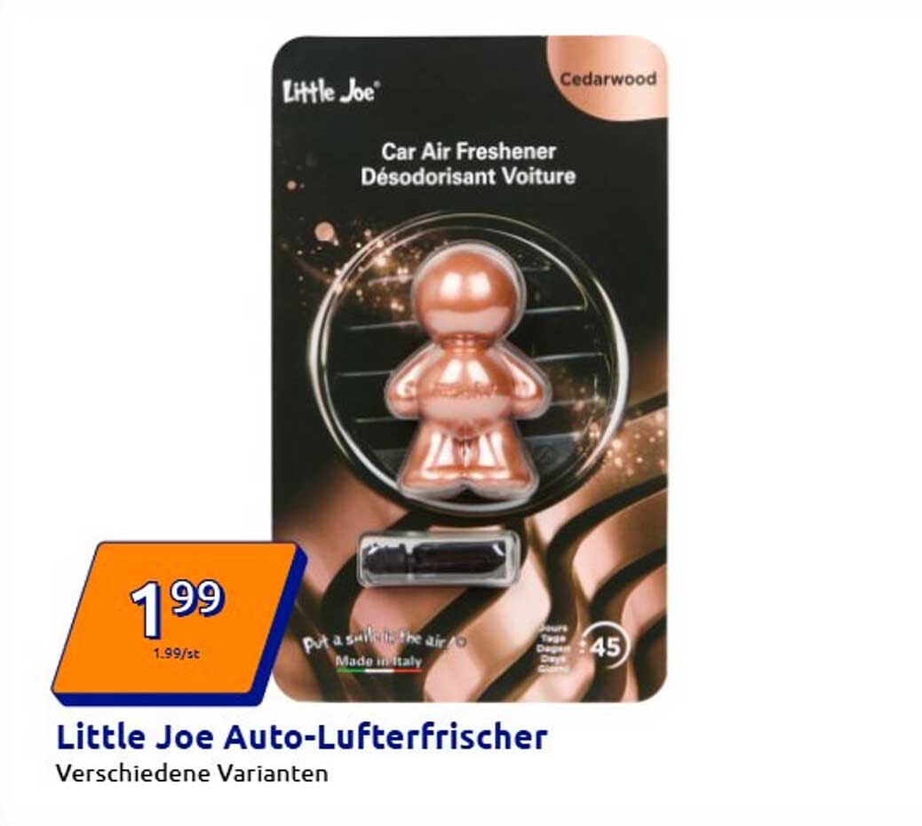 Little Joe Auto-Luftfrischer - Verschiedene Varianten