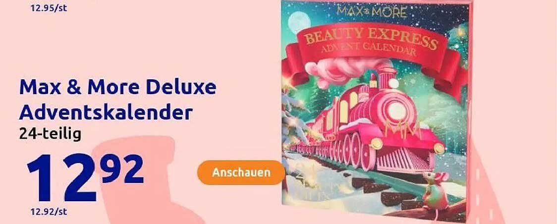 Max & More Deluxe Adventskalender 24-teilig