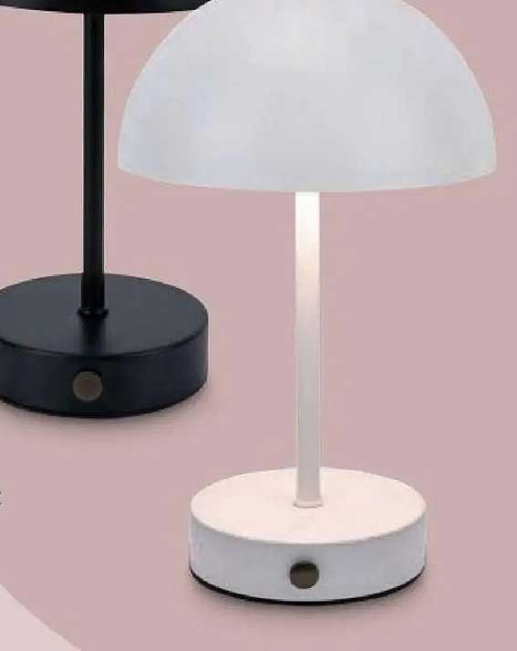 Moderne Tischleuchte mit elegantem Design