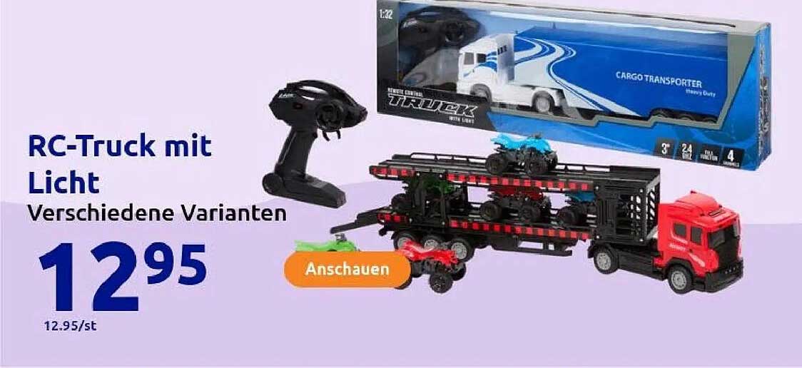 RC-Truck mit Licht - Verschiedene Varianten