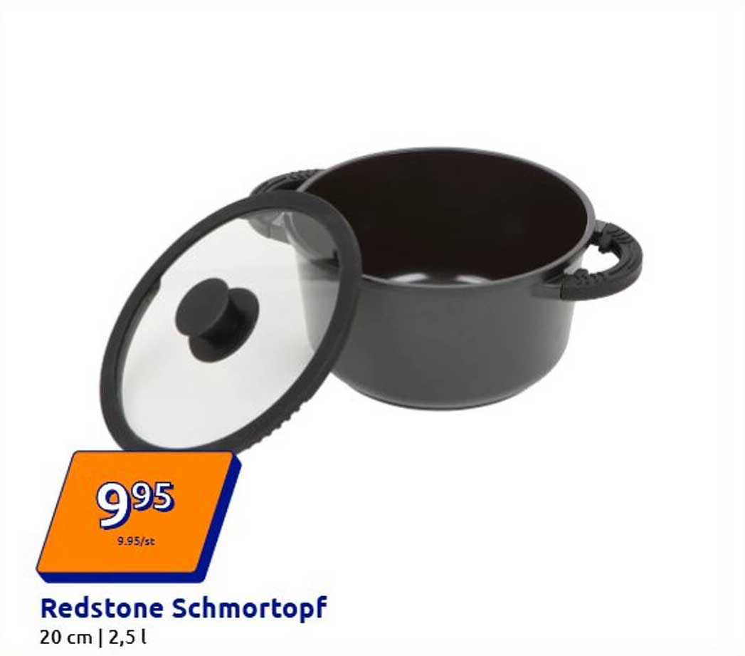 Redstone Schmortopf 20 cm | 2,5 l