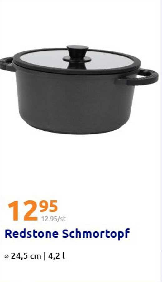 Redstone Schmortopf
