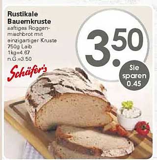 Rustikale Bauernkruste