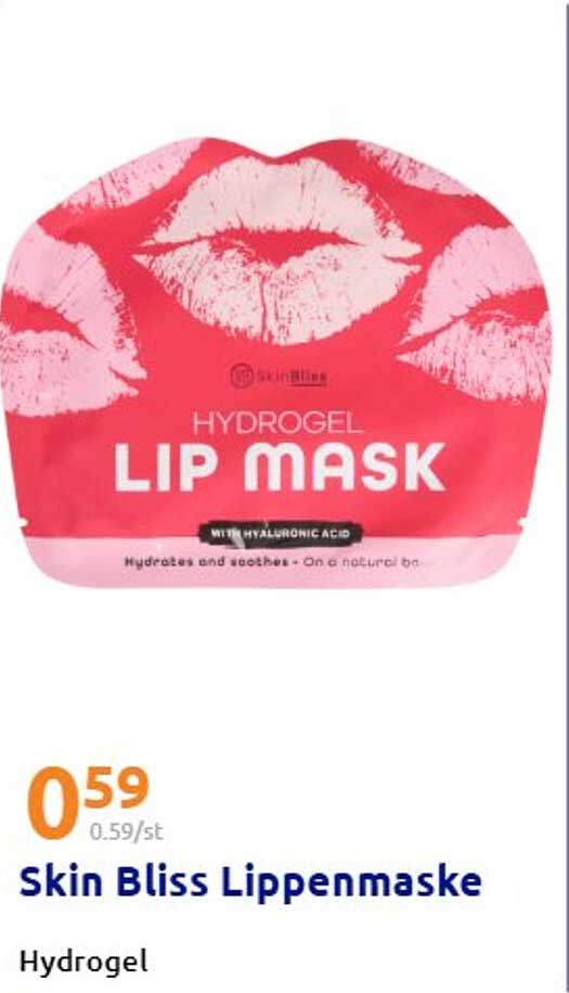 Skin Bliss Lippenmaske