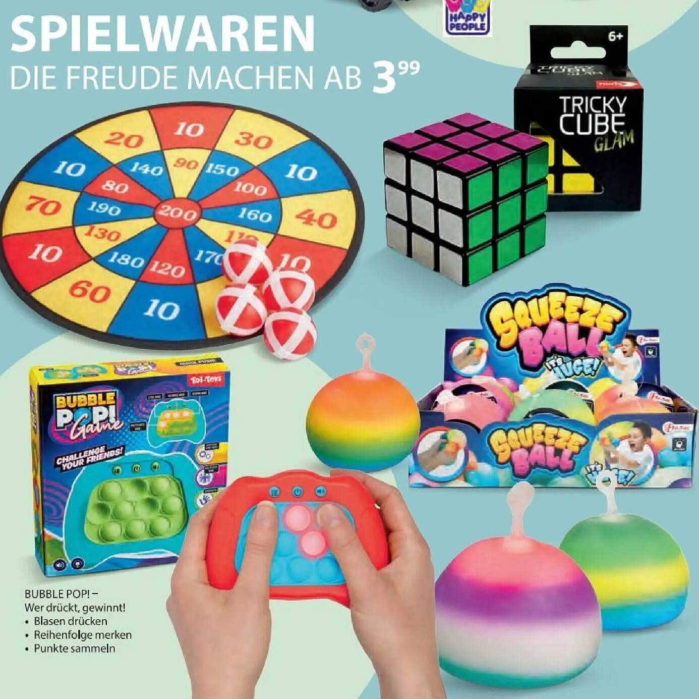 SPIELWAREN DIE FREUDE MACHEN AB 3,99 €