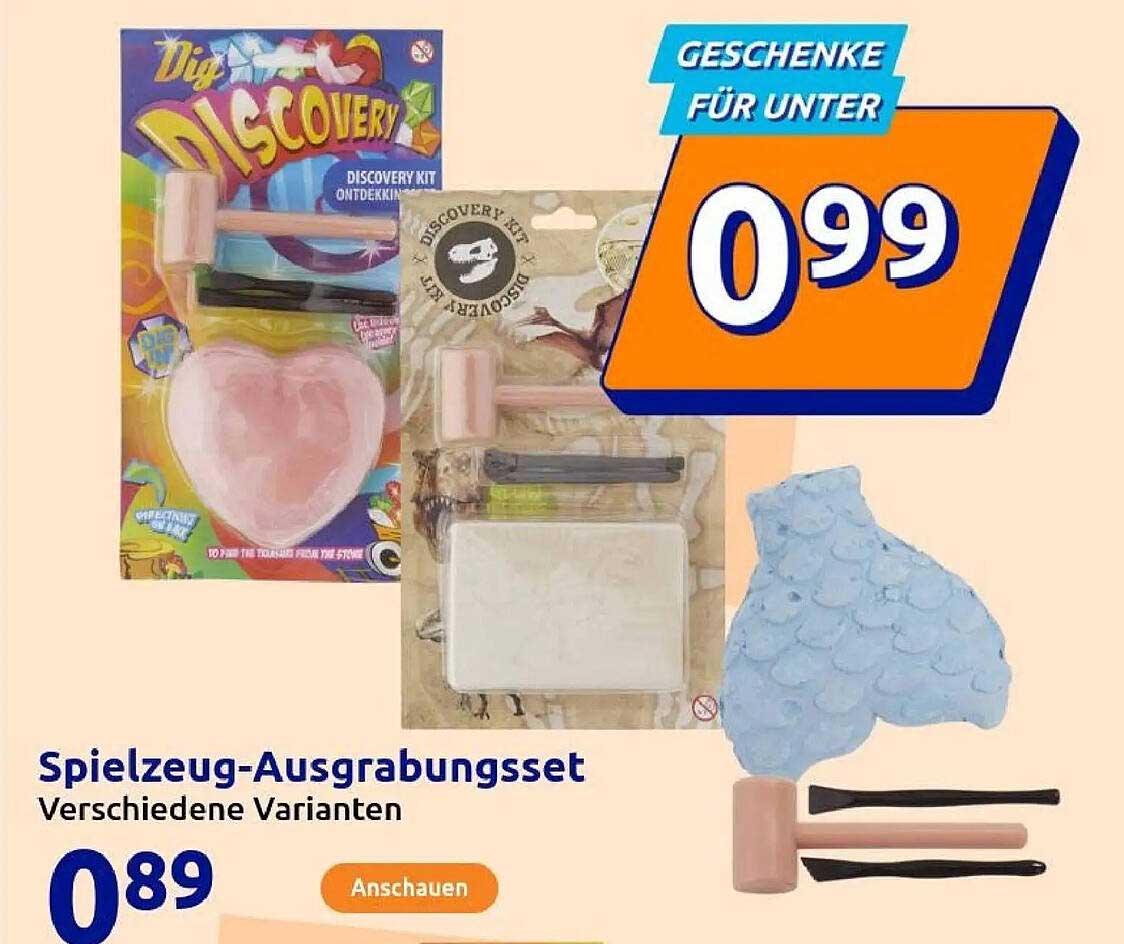 Spielzeug-Ausgrabungsset - Verschiedene Varianten