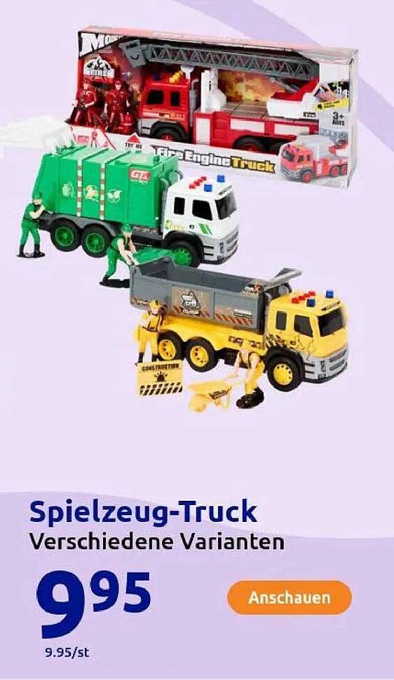 Spielzeug-Truck Verschiedene Varianten