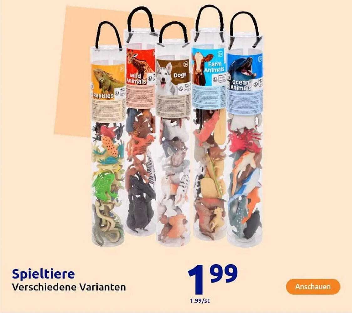 Spielzeuge - Verschiedene Varianten