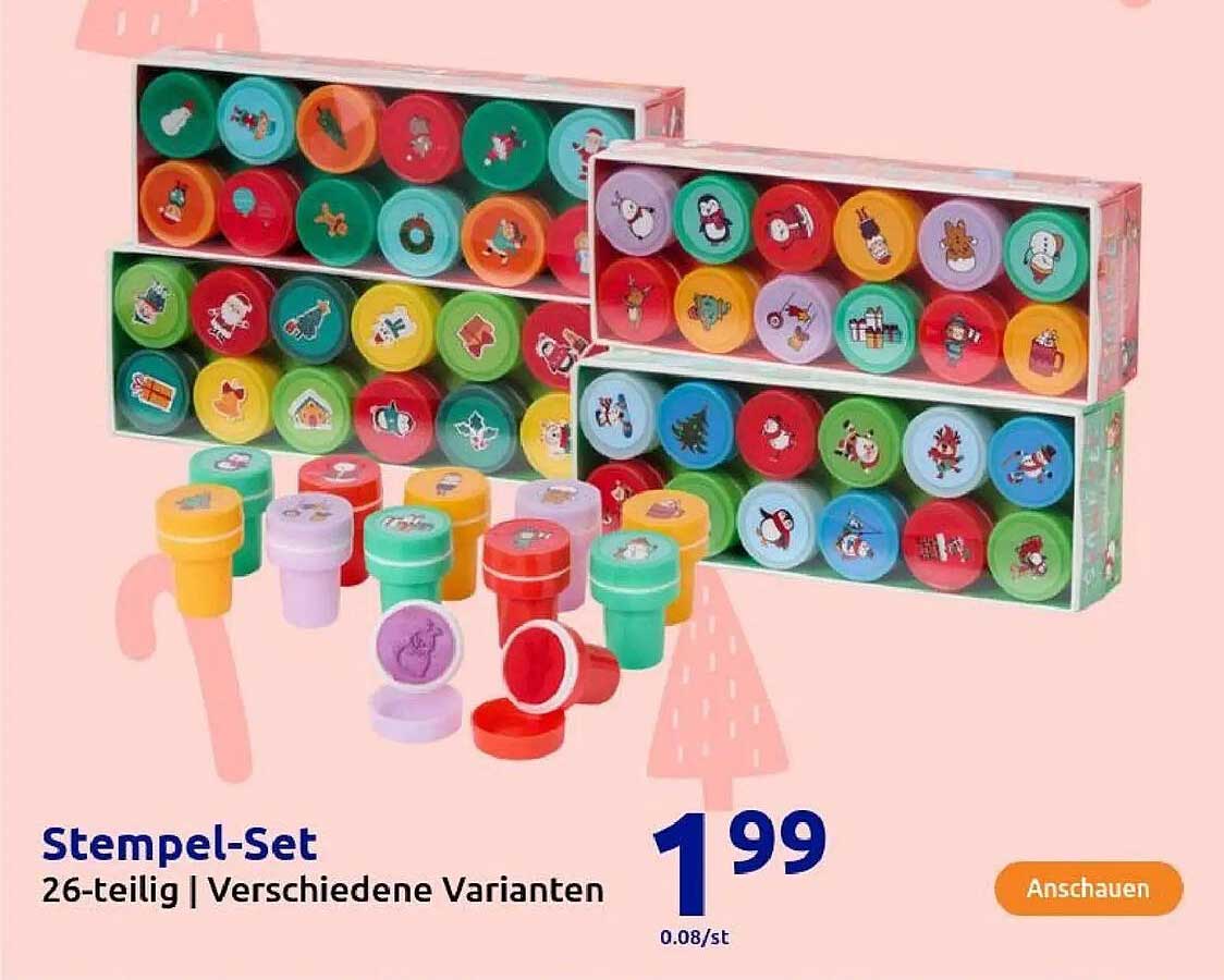 Stempel-Set 26-teilig | Verschiedene Varianten