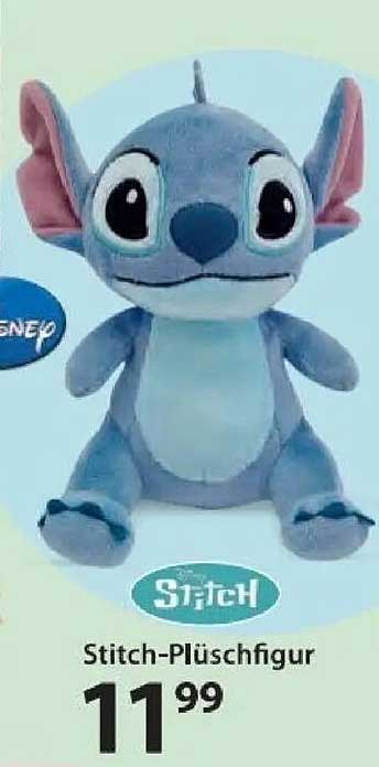 Stitch-Plüschfigur