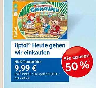 tiptoi® Heute gehen wir einkaufen