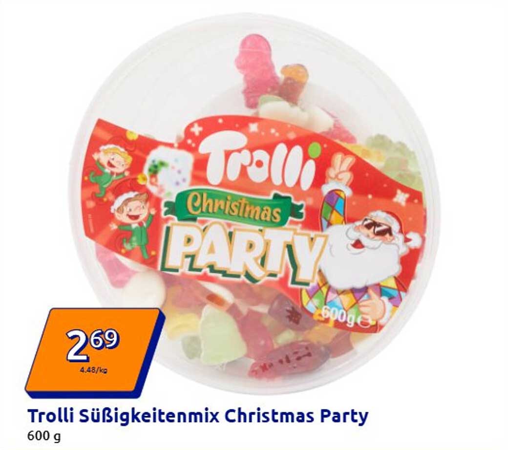 Trolli Süßigkeitenmix Christmas Party 600 g