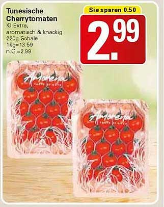 Tunesische Cherrytomaten
