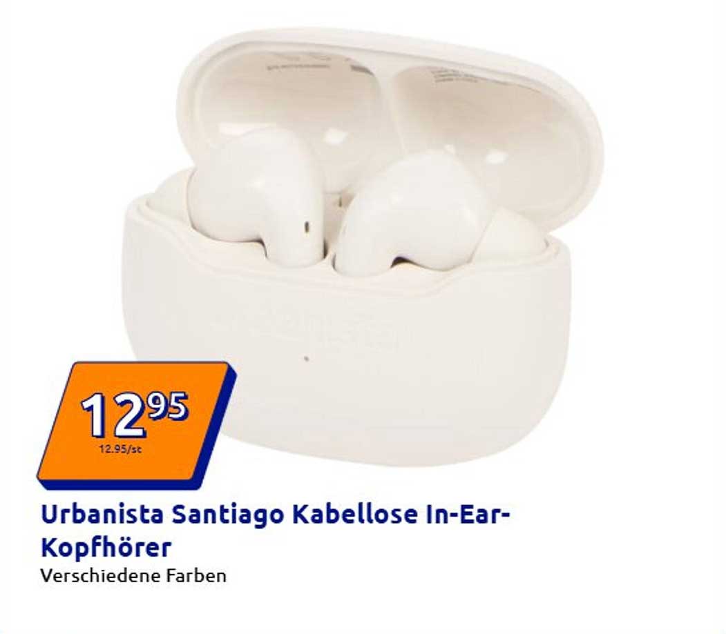 Urbanista Santiago Kabellose In-Ear-Kopfhörer