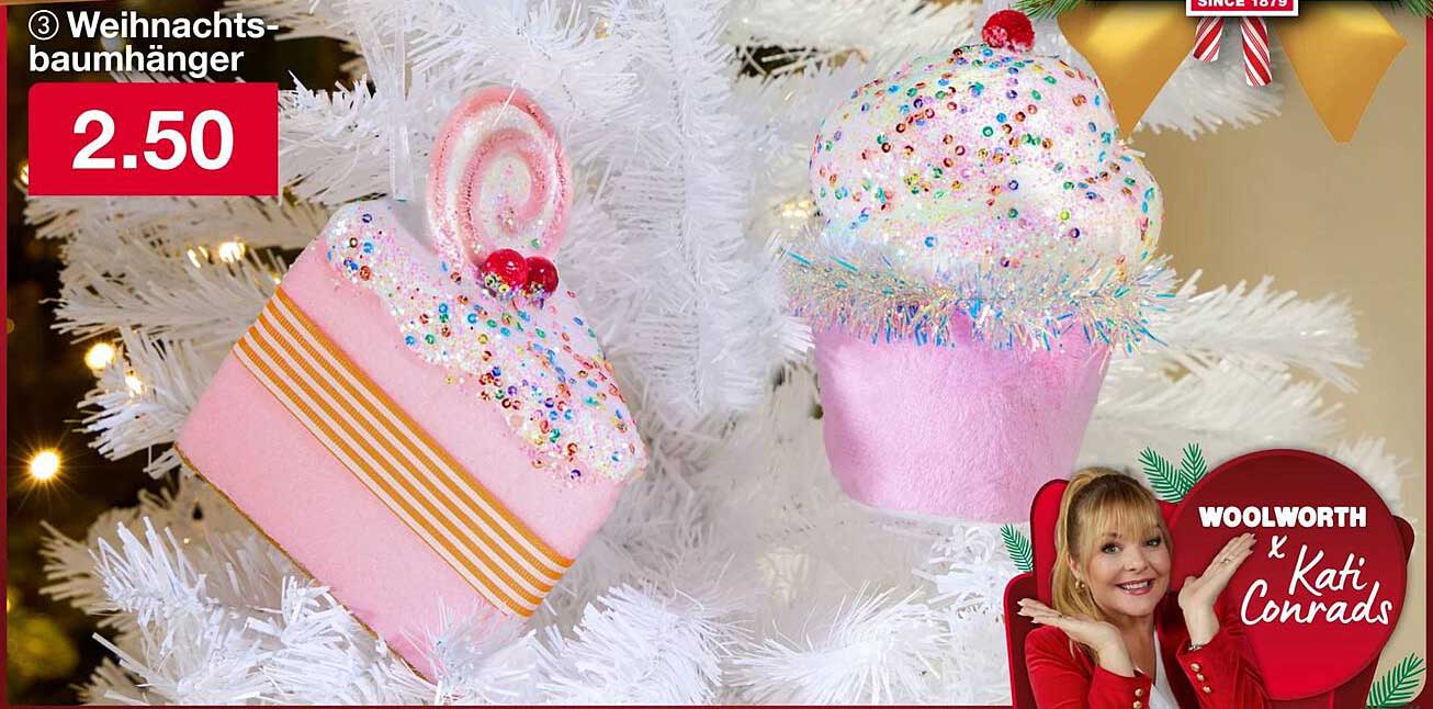 Weihnachtsbaumschmuck: Tolle baumhängende Leckereien – jetzt zum Sonderpreis!