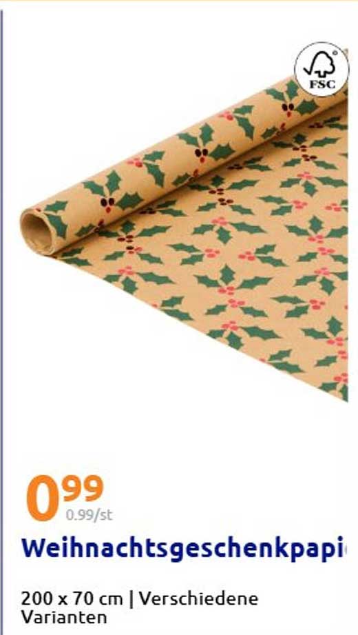 Weihnachtsgeschenkpapier