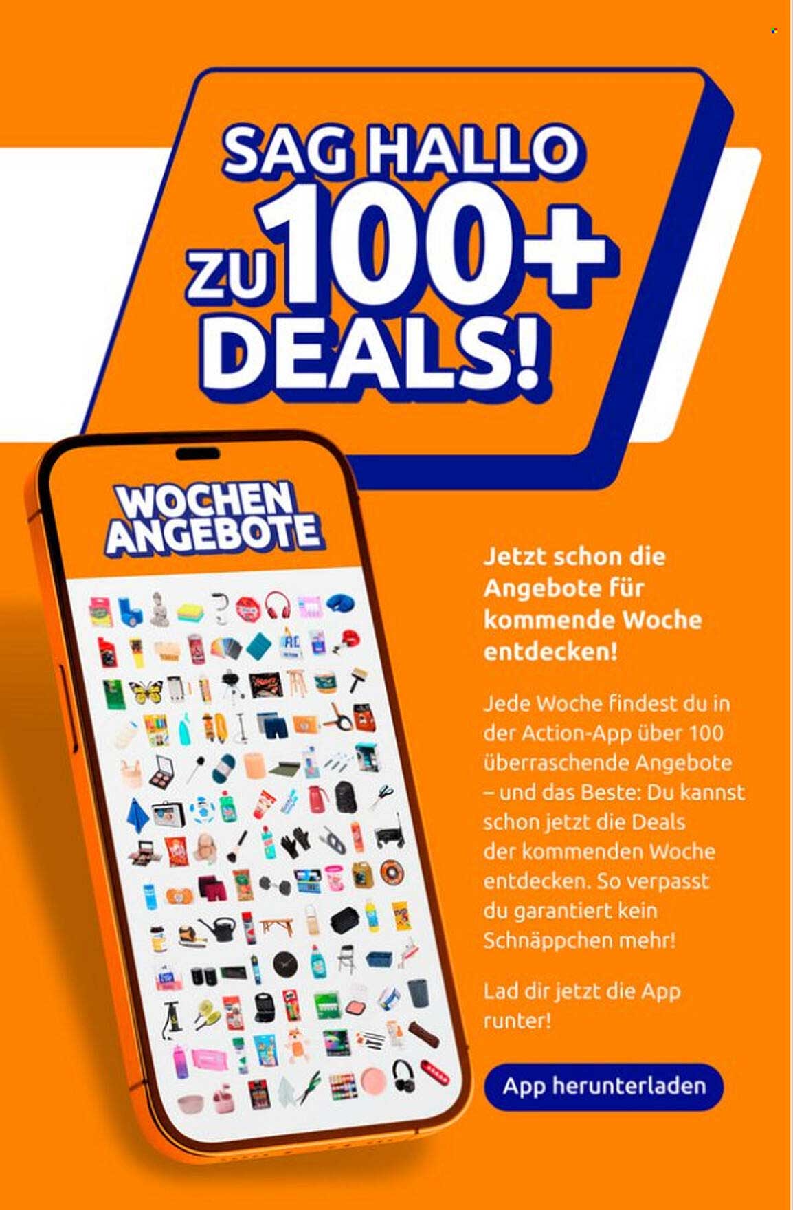 Wochen Angebote bei Action – Über 100 Deals!